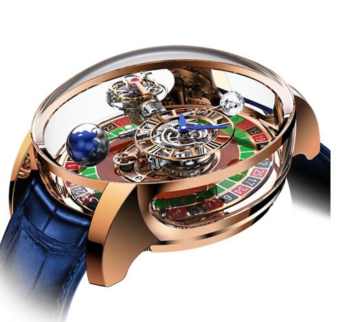 Replica Jacob & Co ASTRONOMIA GAMBLER AT150.40.RO.SD.A watch